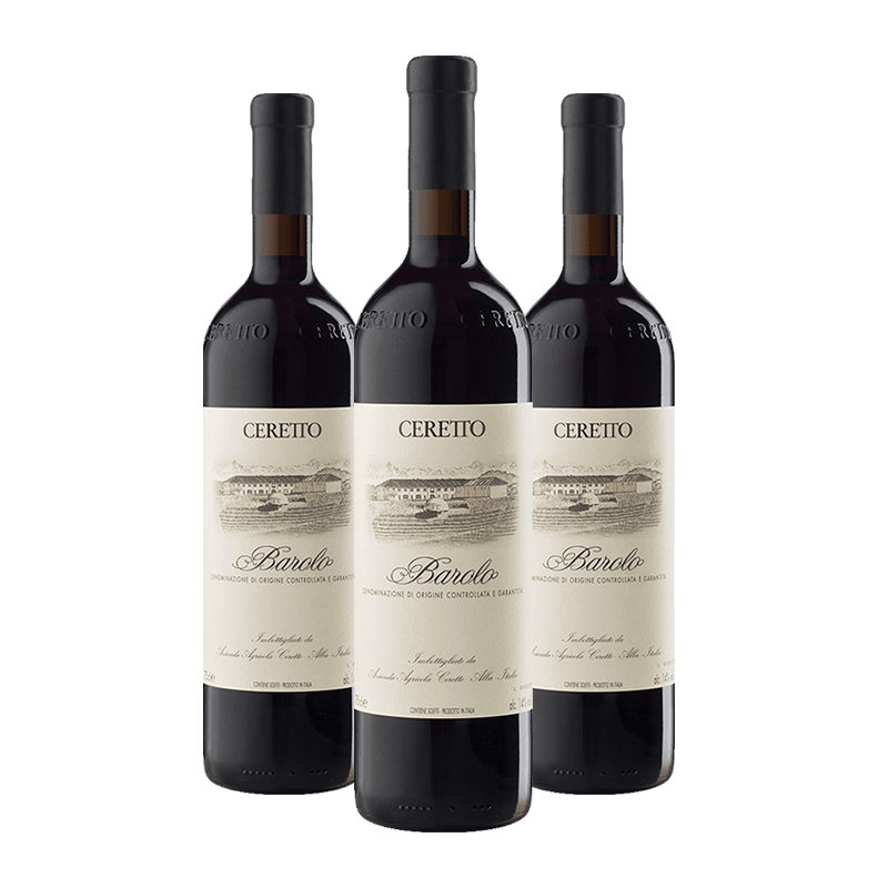 Ceretto : Barolo 2018 Ceretto Millesima DE