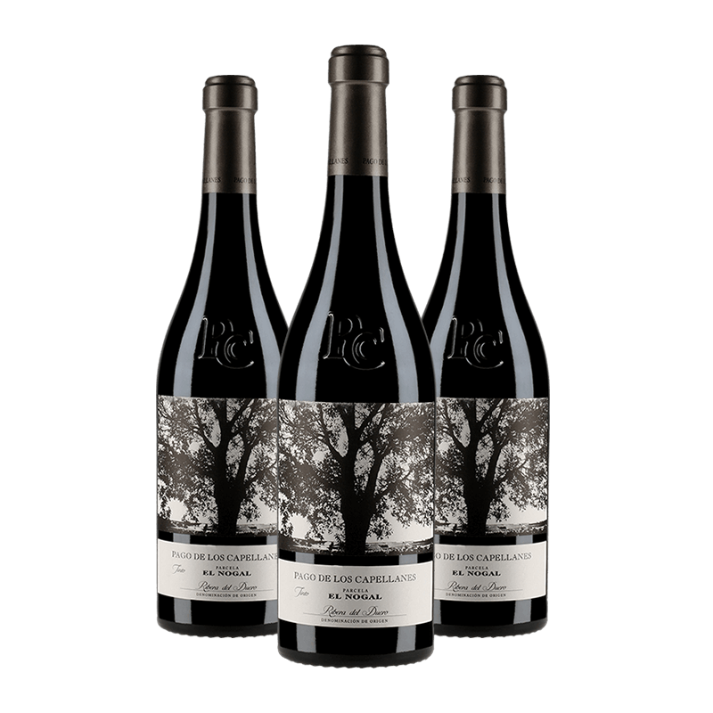 Pago de los Capellanes : El Nogal 2019 Pago de los Capellanes Millesima DE
