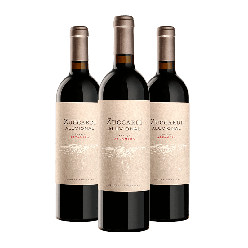 Zuccardi : Aluvional Altamira Malbec 2015 Zuccardi Millesima DE