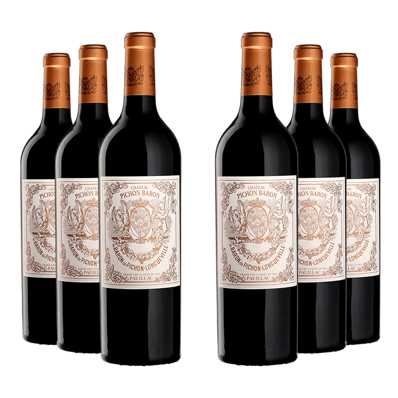 Château Pichon Baron 2018 Château Pichon Baron Millesima DE