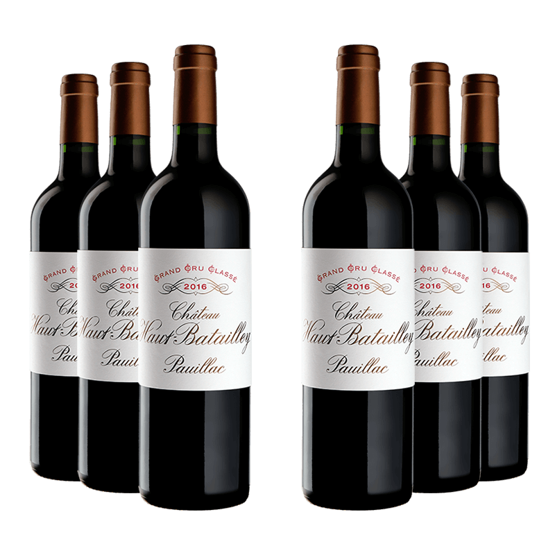 Château Haut-Batailley 2016 Château Haut-Batailley Millesima DE