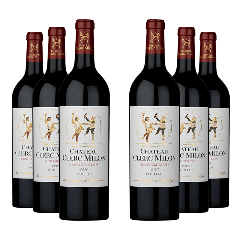 Château Clerc Milon 2020 Château Clerc Milon Millesima DE