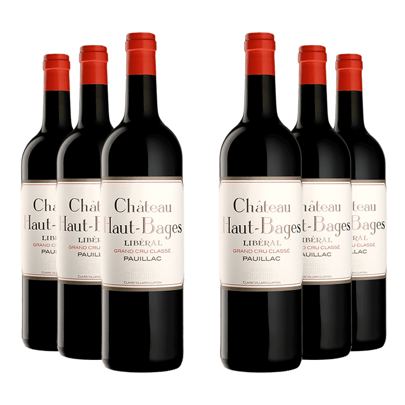 Château Haut-Bages Libéral 2018 Château Haut-Bages Libéral Millesima DE