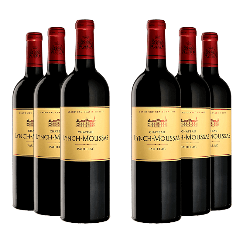 Château Lynch-Moussas 2018 Château Lynch-Moussas Millesima DE