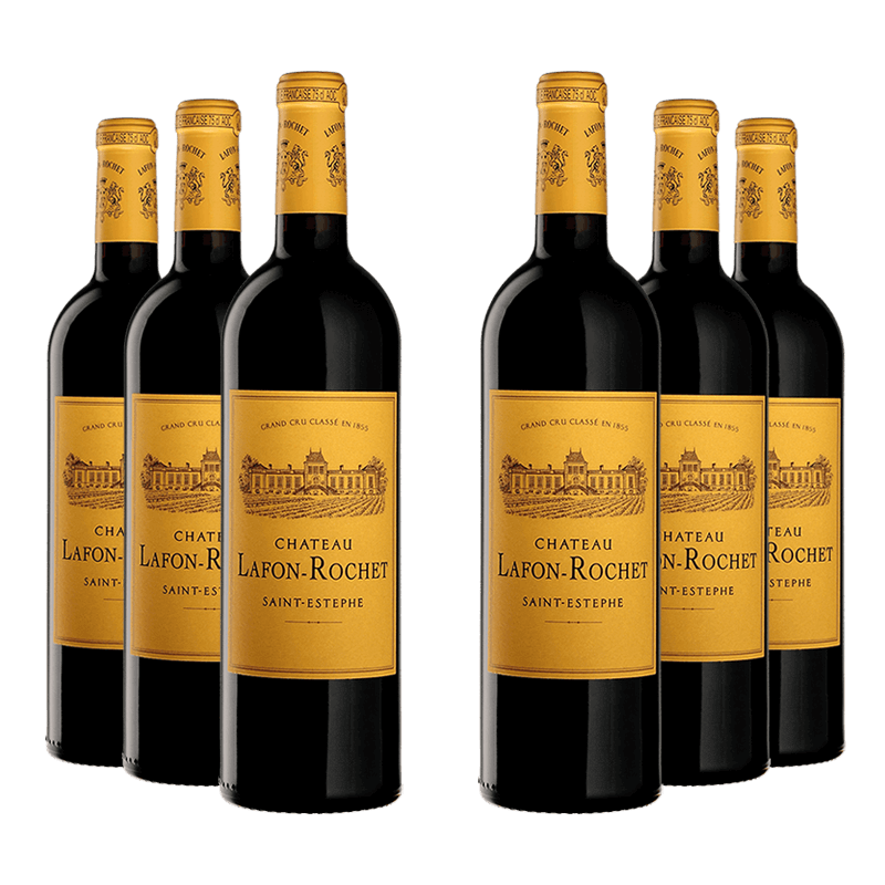 Château Lafon-Rochet 2018 Château Lafon-Rochet Millesima DE