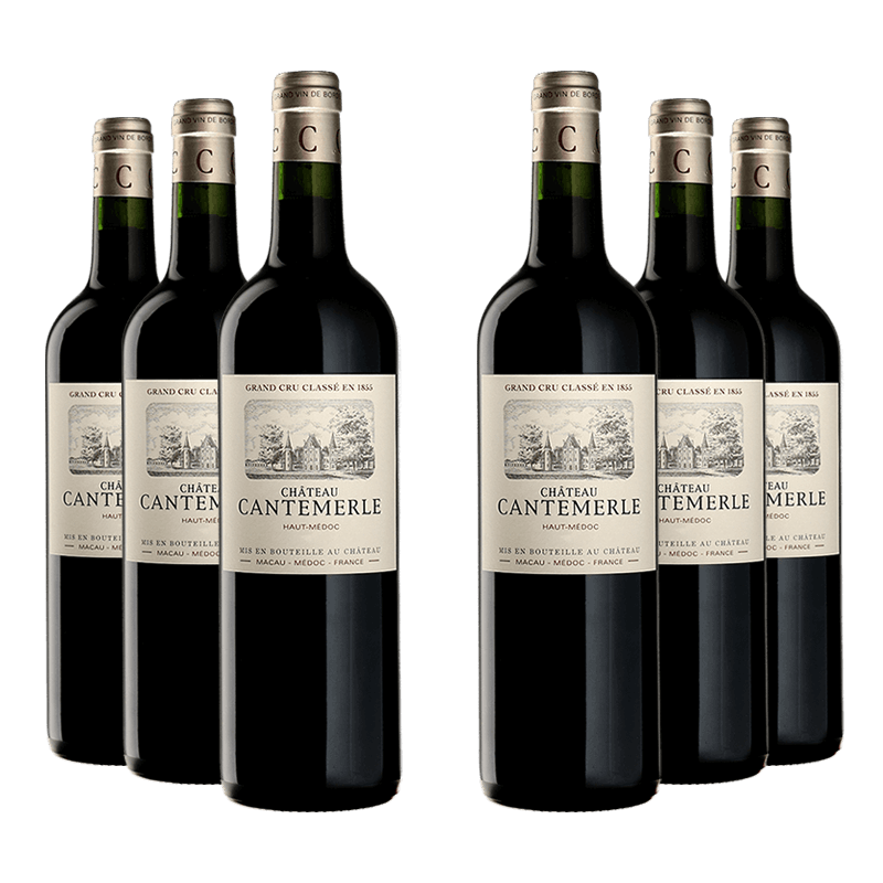 Château Cantemerle 2015 Château Cantemerle Millesima DE