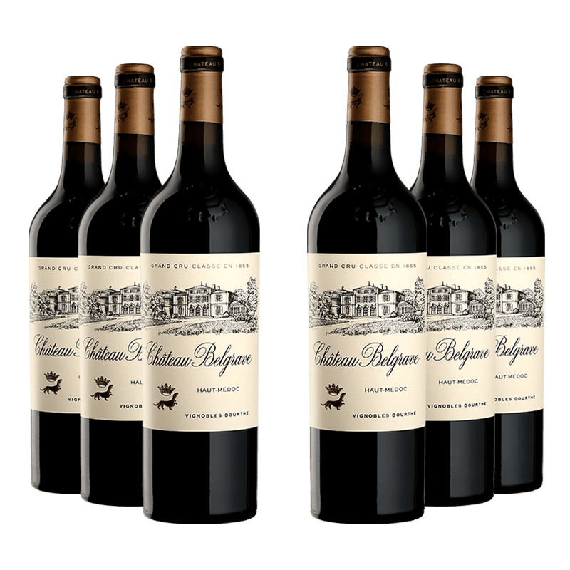 Château Belgrave 2015 Château Belgrave Millesima DE