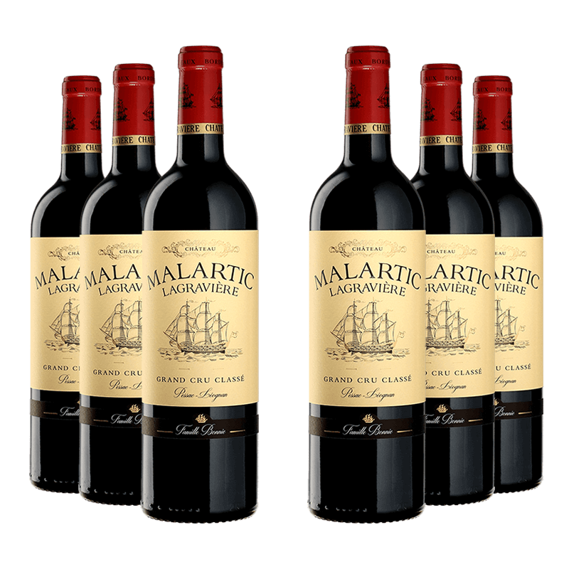 Château Malartic-Lagravière 2018 - Rot Château Malartic-Lagravière Millesima DE