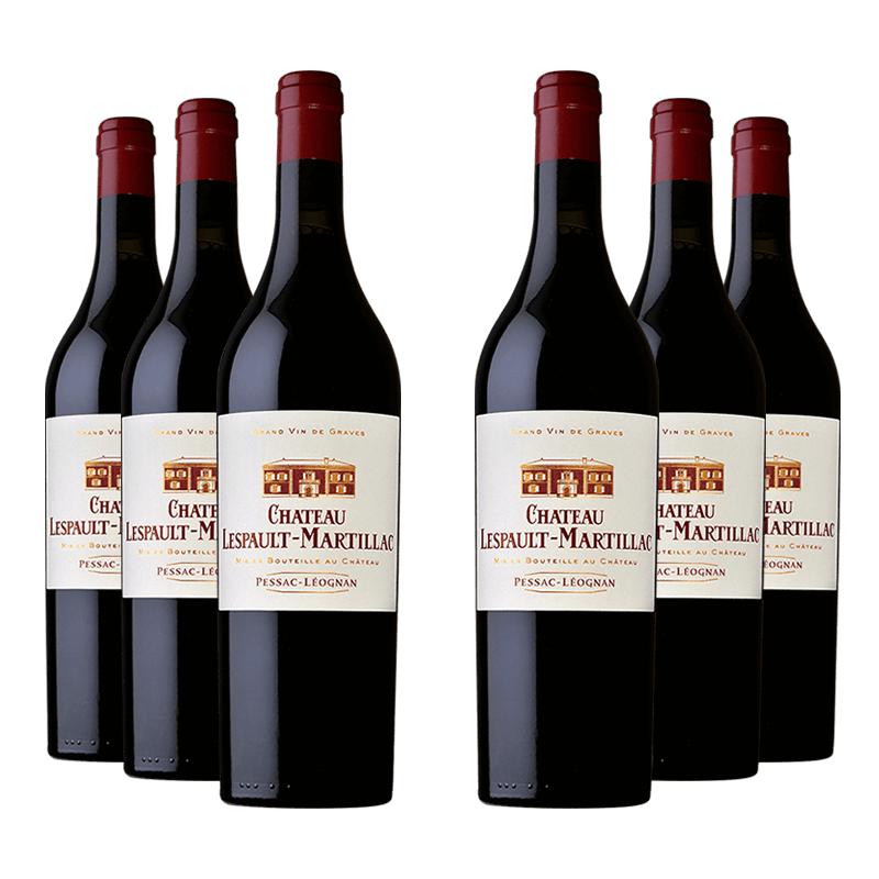 Château Lespault-Martillac 2016 Château Lespault-Martillac Millesima DE