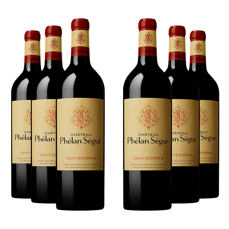 Château Phélan Ségur 2018 Château Phélan Ségur Millesima DE