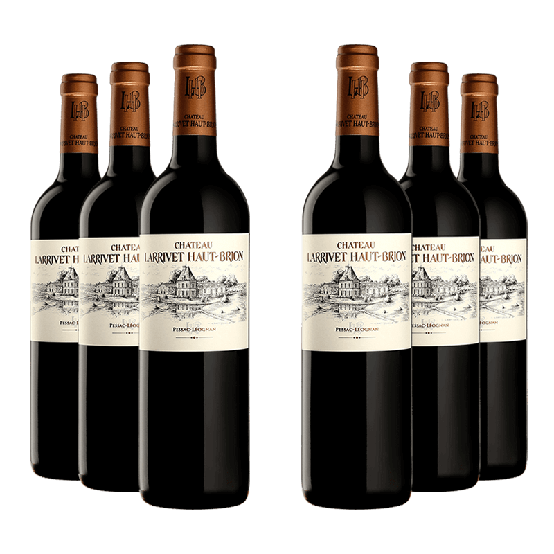 Château Larrivet Haut-Brion 2018 Château Larrivet Haut-Brion Millesima DE