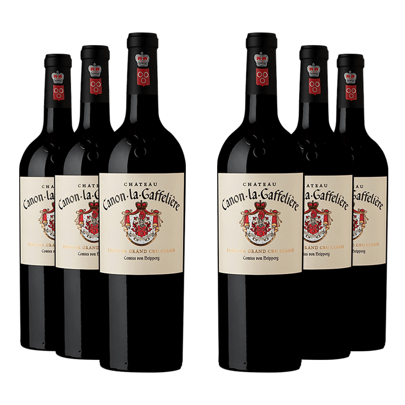 Château Canon La Gaffelière 2016 Château Canon La Gaffelière Millesima DE