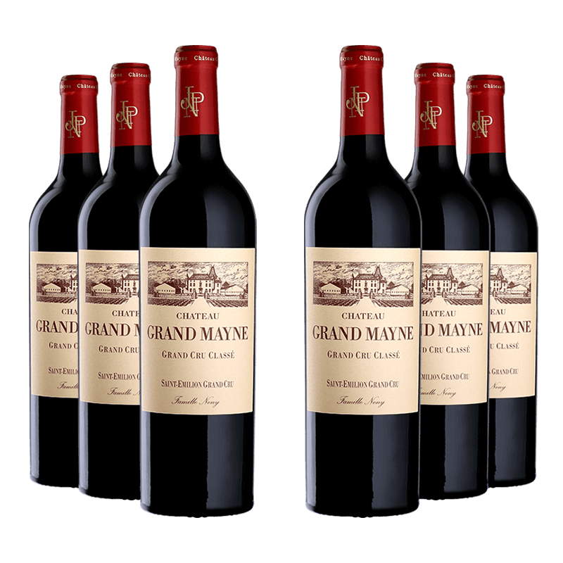 Château Grand Mayne 2018 Château Grand Mayne Millesima DE