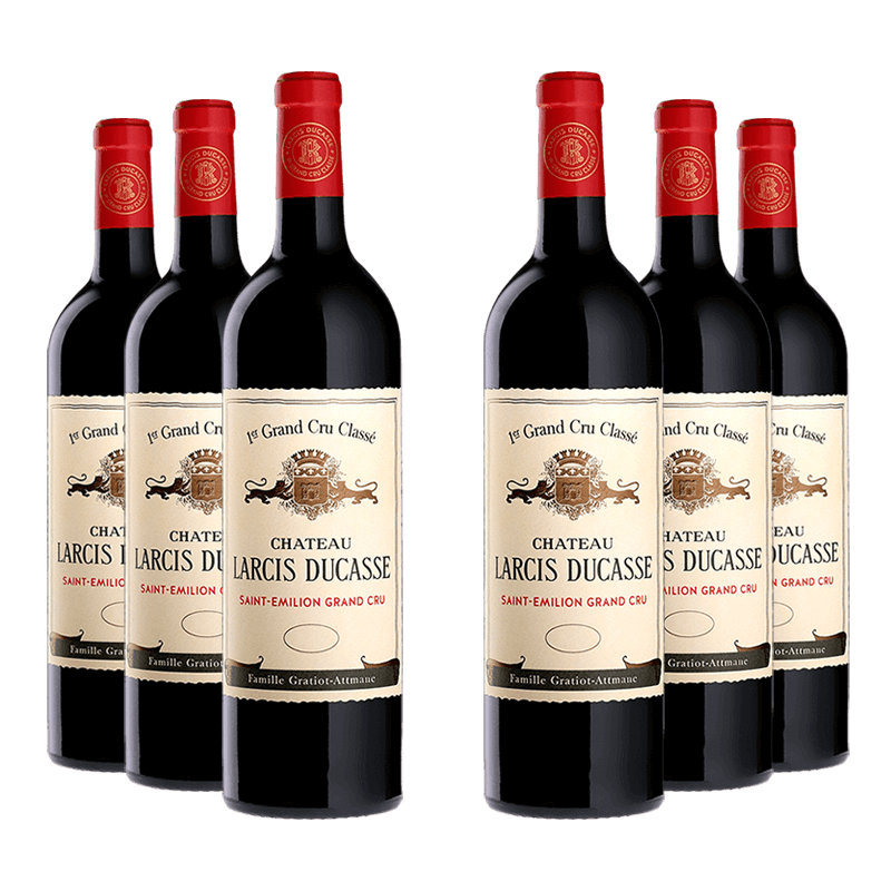 Château Larcis Ducasse 2016 Château Larcis Ducasse Millesima DE