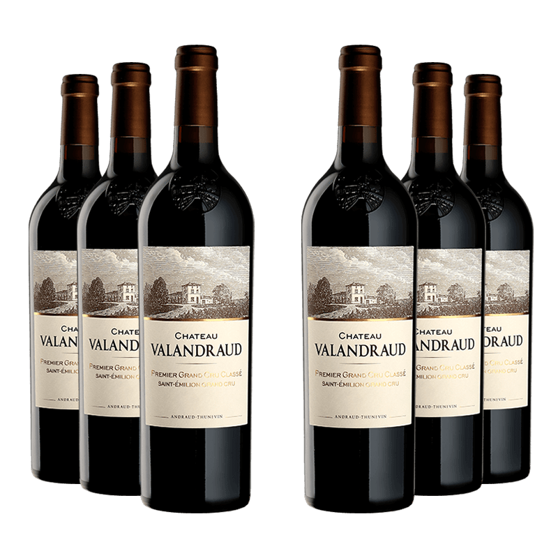 Château Valandraud 2017 Château Valandraud Millesima DE