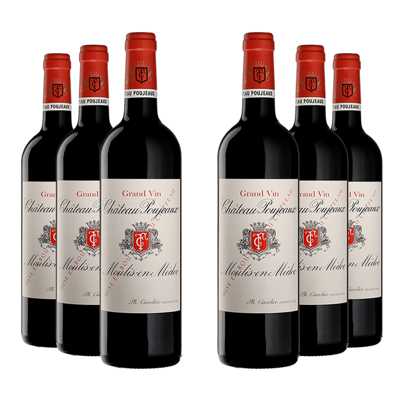 Château Poujeaux 2017 Château Poujeaux Millesima DE