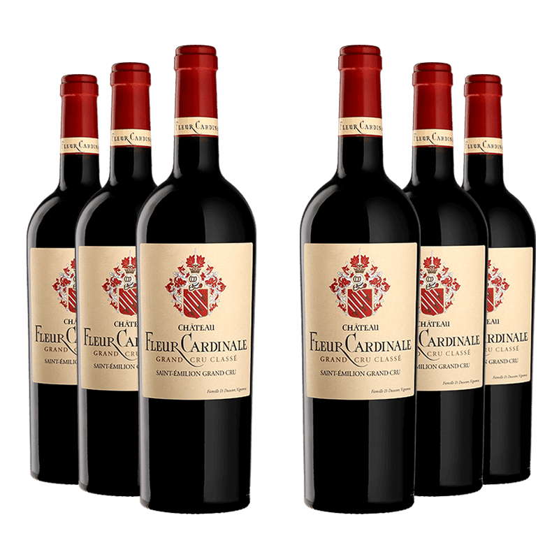 Château Fleur Cardinale 2018 Château Fleur Cardinale Millesima DE