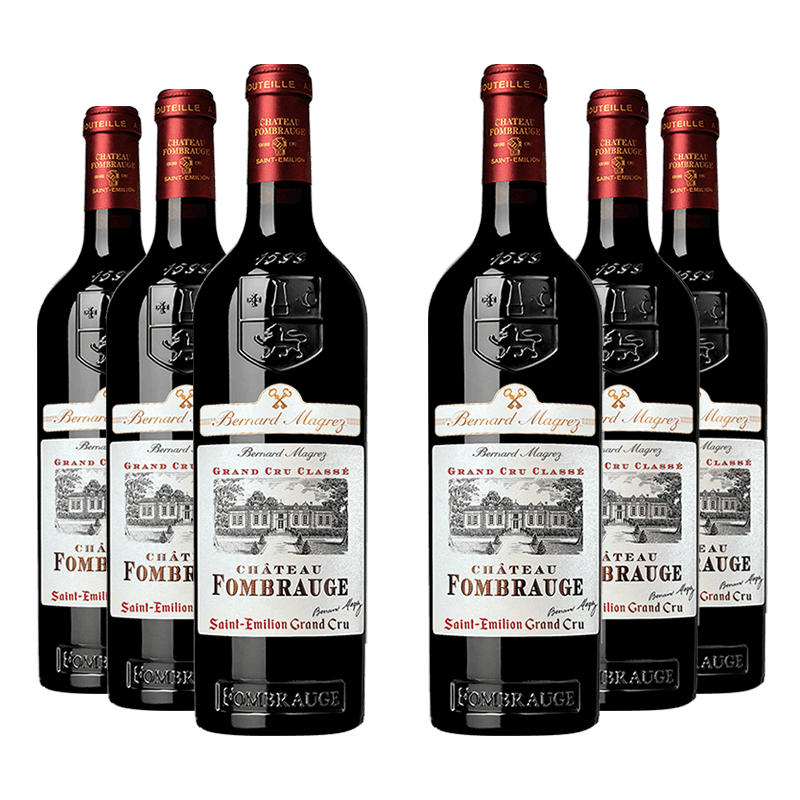 Château Fombrauge 2020 Château Fombrauge Millesima DE