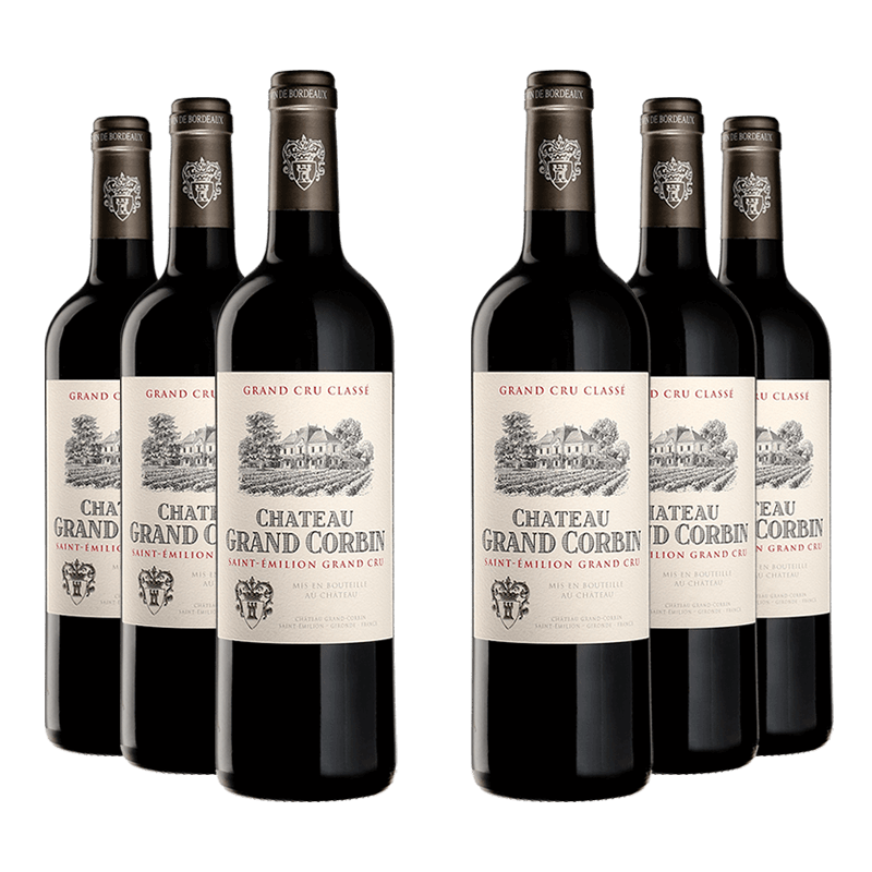 Château Grand Corbin 2016 Château Grand Corbin Millesima DE