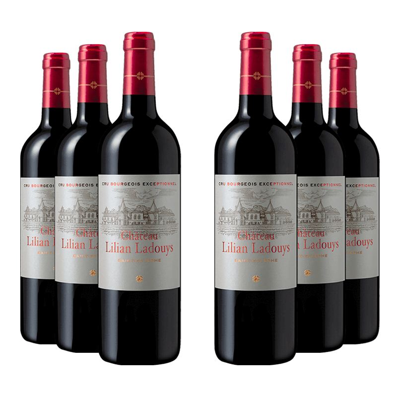 Château Lilian Ladouys 2019 Château Lilian Ladouys Millesima DE