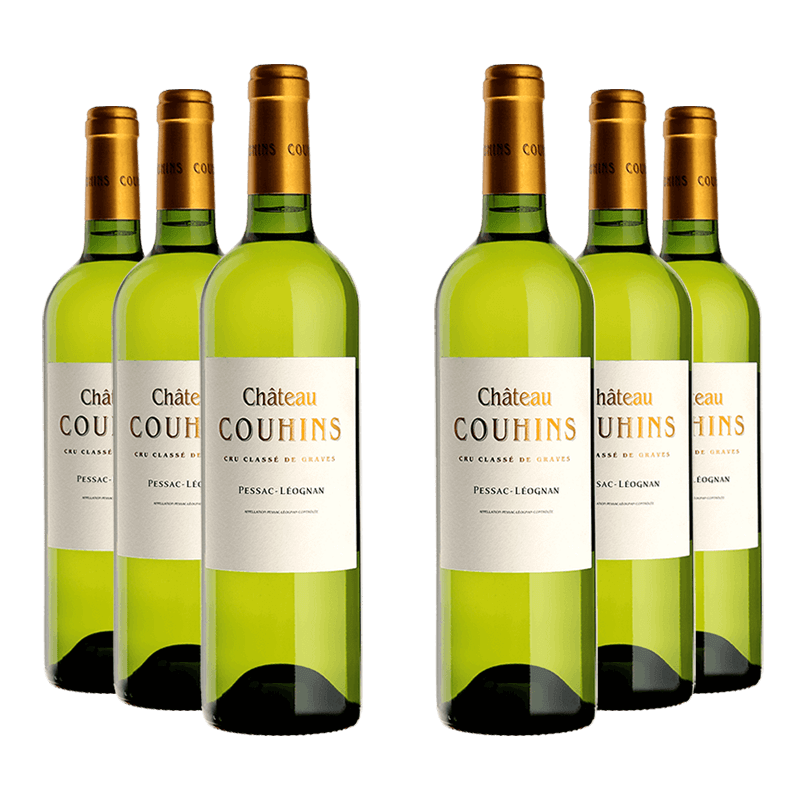 Château Couhins 2015 - Weiss Château Couhins Millesima DE