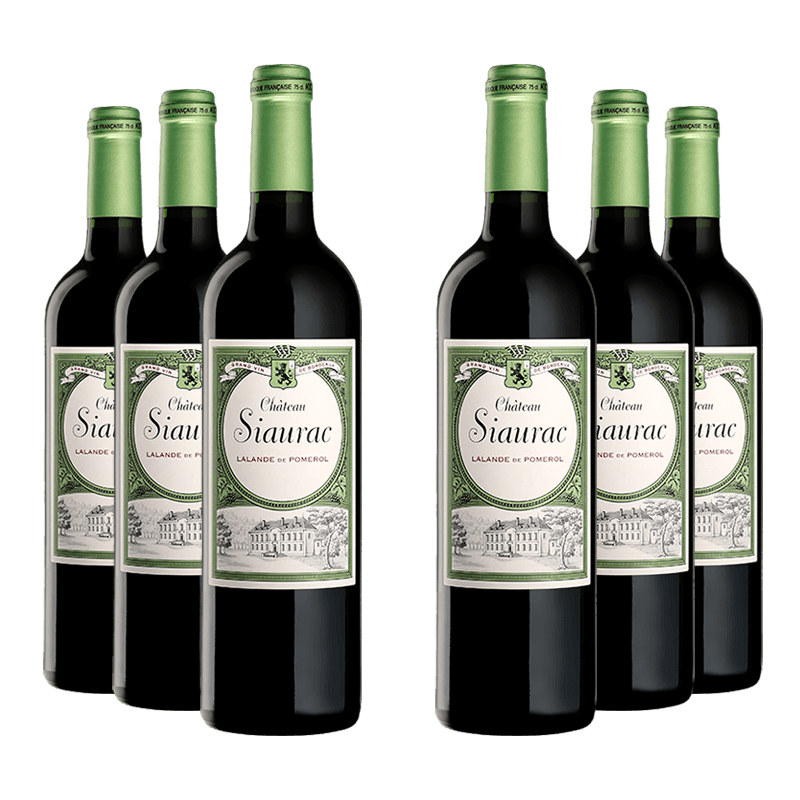 Château Siaurac 2018 Château Siaurac Millesima DE