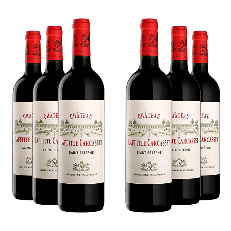 Château Laffitte Carcasset 2018 Château Laffitte Carcasset Millesima DE