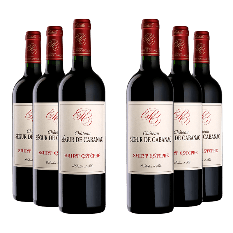 Château Segur de Cabanac 2018 Château Segur de Cabanac Millesima DE