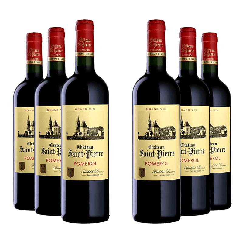 Château Saint-Pierre 2016 - Pomerol Château Saint-Pierre (Pomerol) Millesima DE