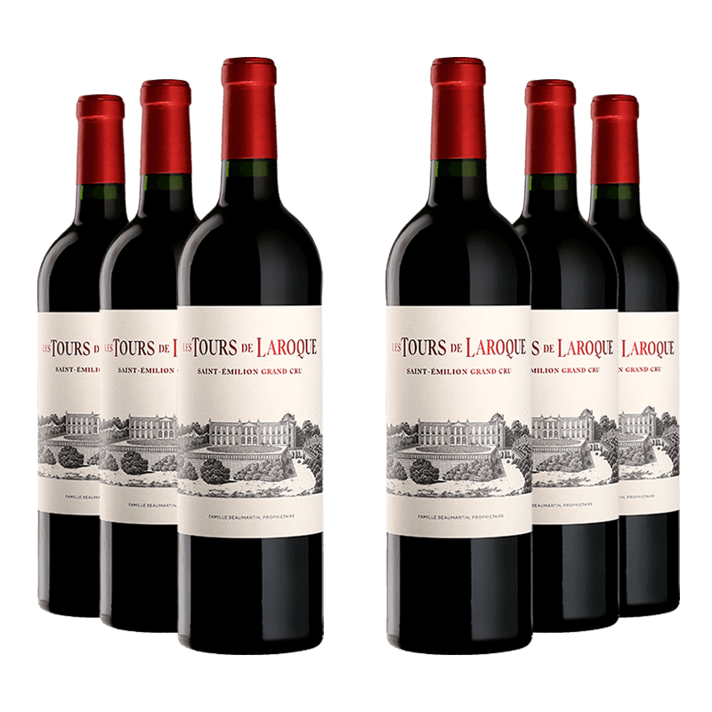 Les Tours de Laroque 2019 Château Laroque Millesima DE