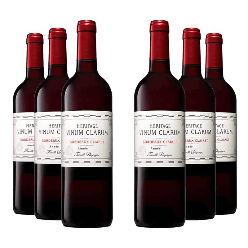 Heritage Vinum Clarum 2023 Château Grand Corbin-Despagne Millesima DE