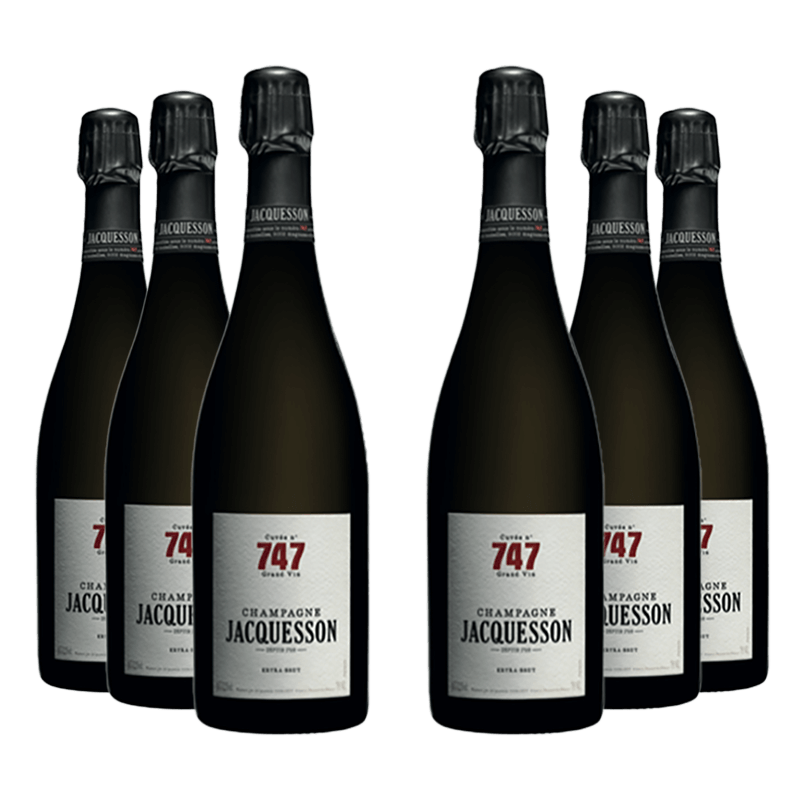 Jacquesson : Cuvée 747 Jacquesson Millesima DE