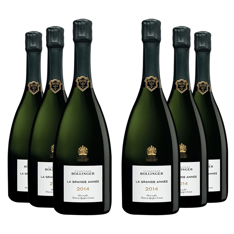 Bollinger : La Grande Année 2014 Bollinger Millesima DE