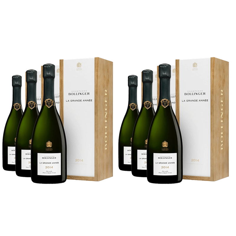 Bollinger : La Grande Année 2014 Bollinger Millesima DE