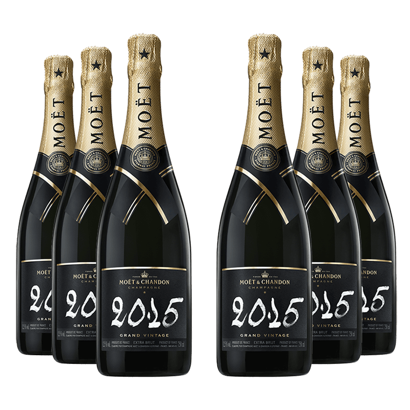 Moët & Chandon : Grand Vintage 2015 Moët & Chandon Millesima DE