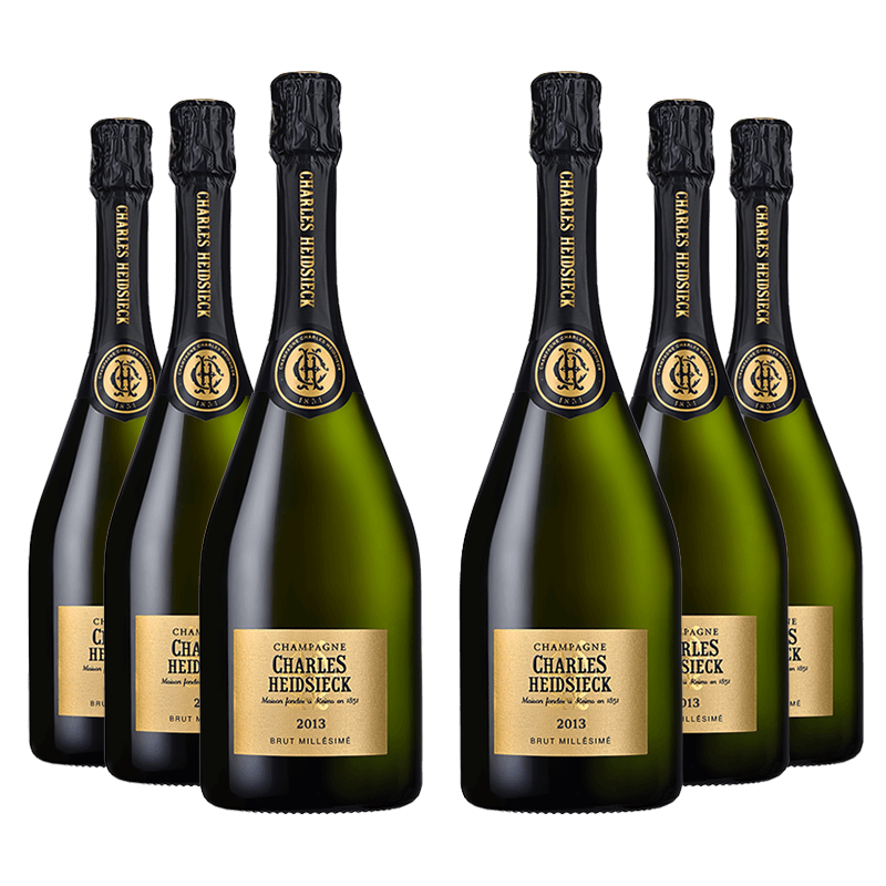 Charles Heidsieck : Millésimé 2013 Charles Heidsieck Millesima DE