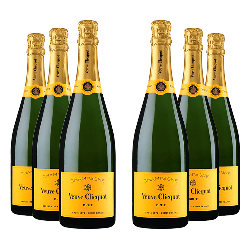 Veuve Clicquot Yellow Label Brut Veuve Clicquot Millesima DE