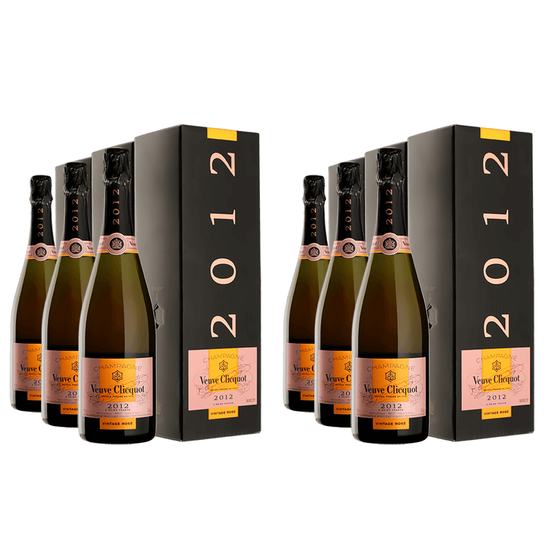 Veuve Clicquot : Vintage Rosé 2012 Veuve Clicquot Millesima DE