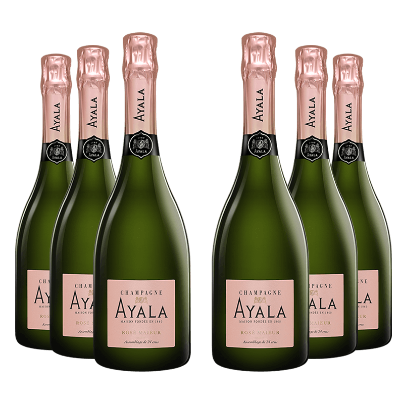 Ayala : Rosé Majeur Ayala Millesima DE