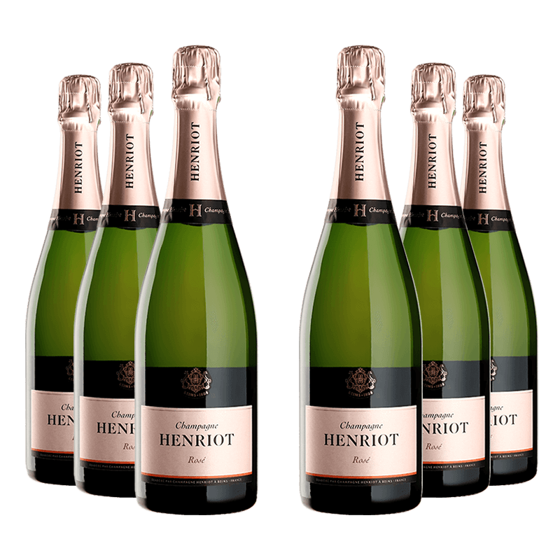 Henriot : Brut Rosé Henriot Millesima DE