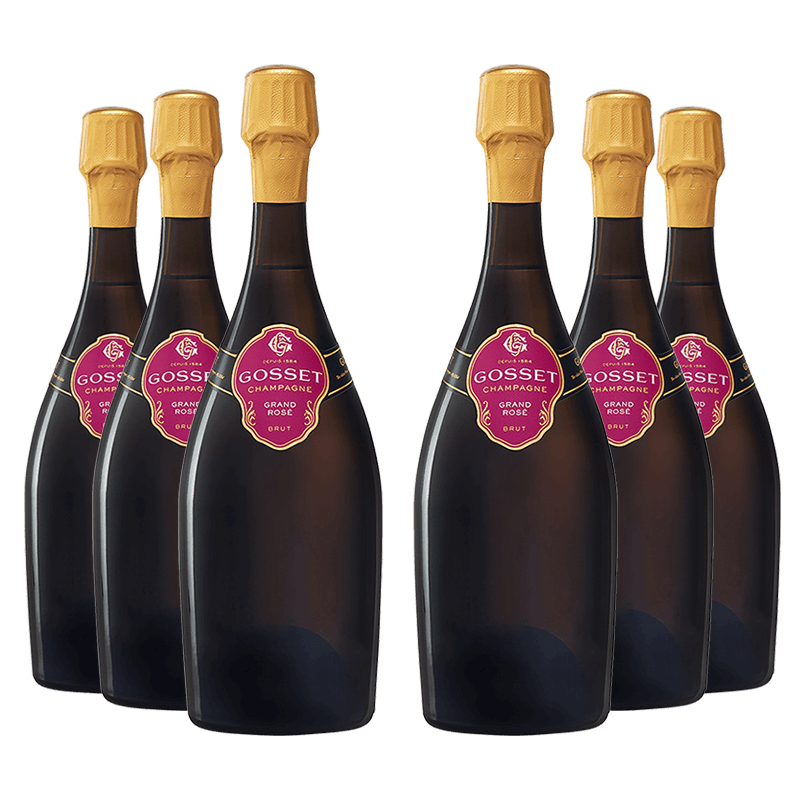 Gosset : Grand Rosé Gosset Millesima DE