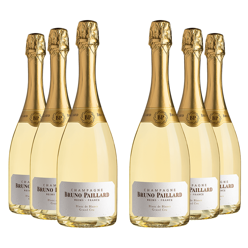 Bruno Paillard : Blanc de Blancs Grand cru Bruno Paillard Millesima DE