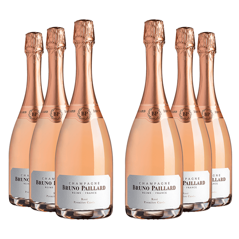 Bruno Paillard : Rosé Première Cuvée Bruno Paillard Millesima DE