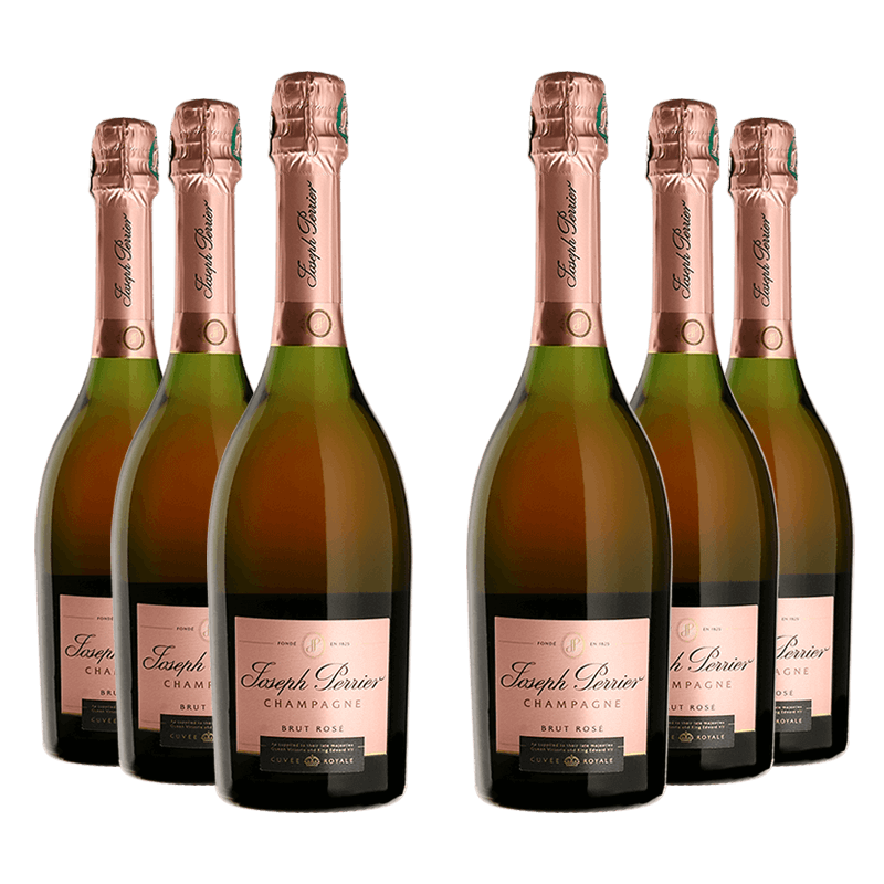 Joseph Perrier : Cuvée Royale Brut Rosé Joseph Perrier Millesima DE