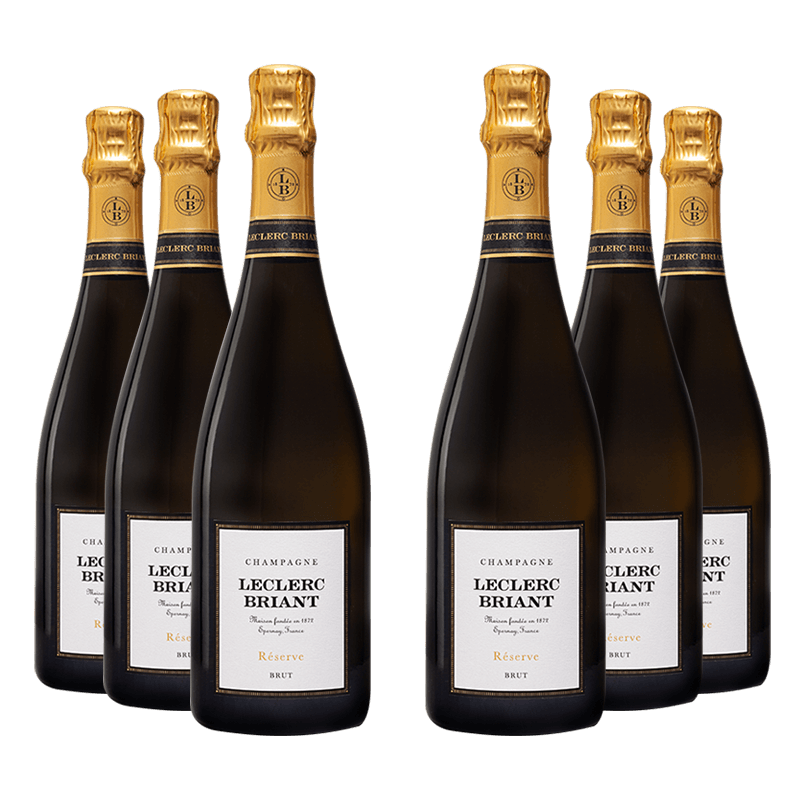 Leclerc Briant : Brut Réserve Leclerc Briant Millesima DE