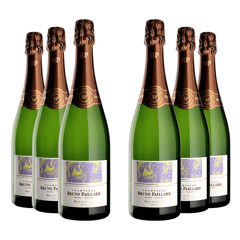 Bruno Paillard : Blanc de Blancs 2013 Bruno Paillard Millesima DE