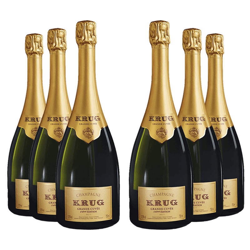 Krug : Grande Cuvée 170ème Édition Krug Millesima DE