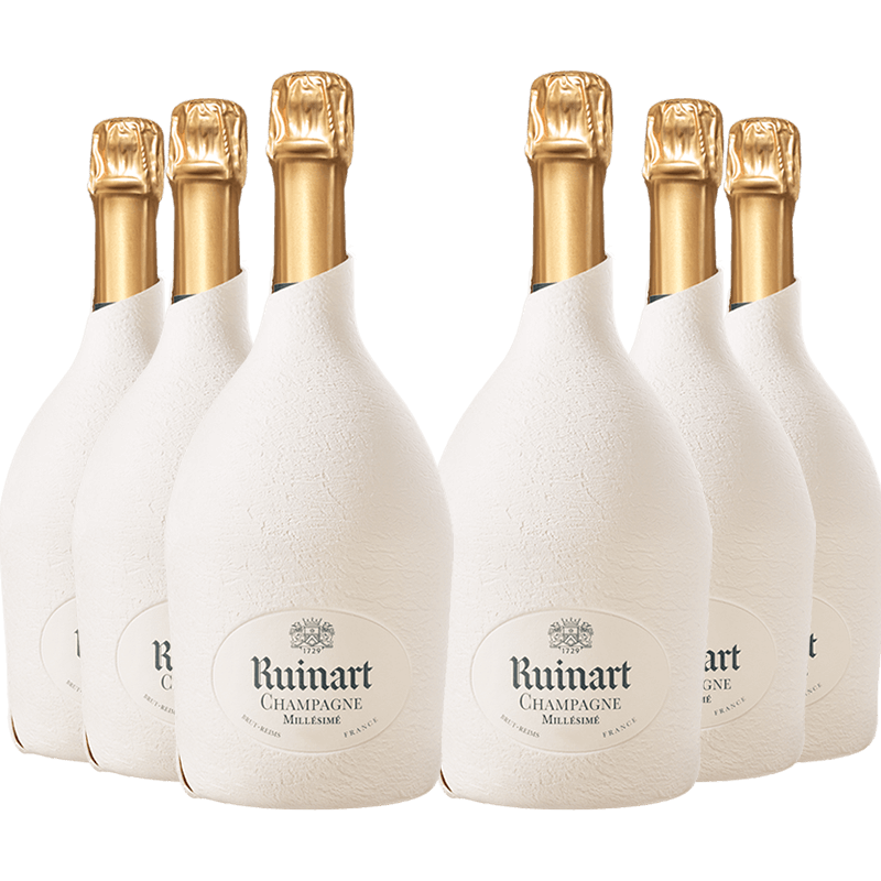 Ruinart : Seconde Peau R de Ruinart 2015 Ruinart Millesima DE