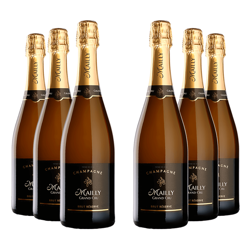 Mailly Grand Cru : Brut Réserve Mailly Grand Cru Millesima DE