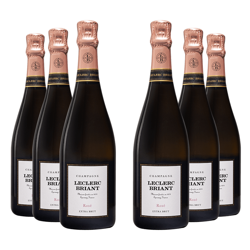 Leclerc Briant : Extra Brut Rosé Leclerc Briant Millesima DE